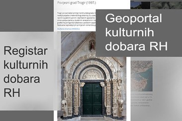Registar kulturnih dobara i Geoportal kulturnih dobara